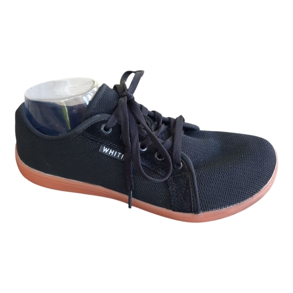 Whitin Minimalist Barefoot W81 Black Gum Wide Toe Box Zero Drop Sole Siz…